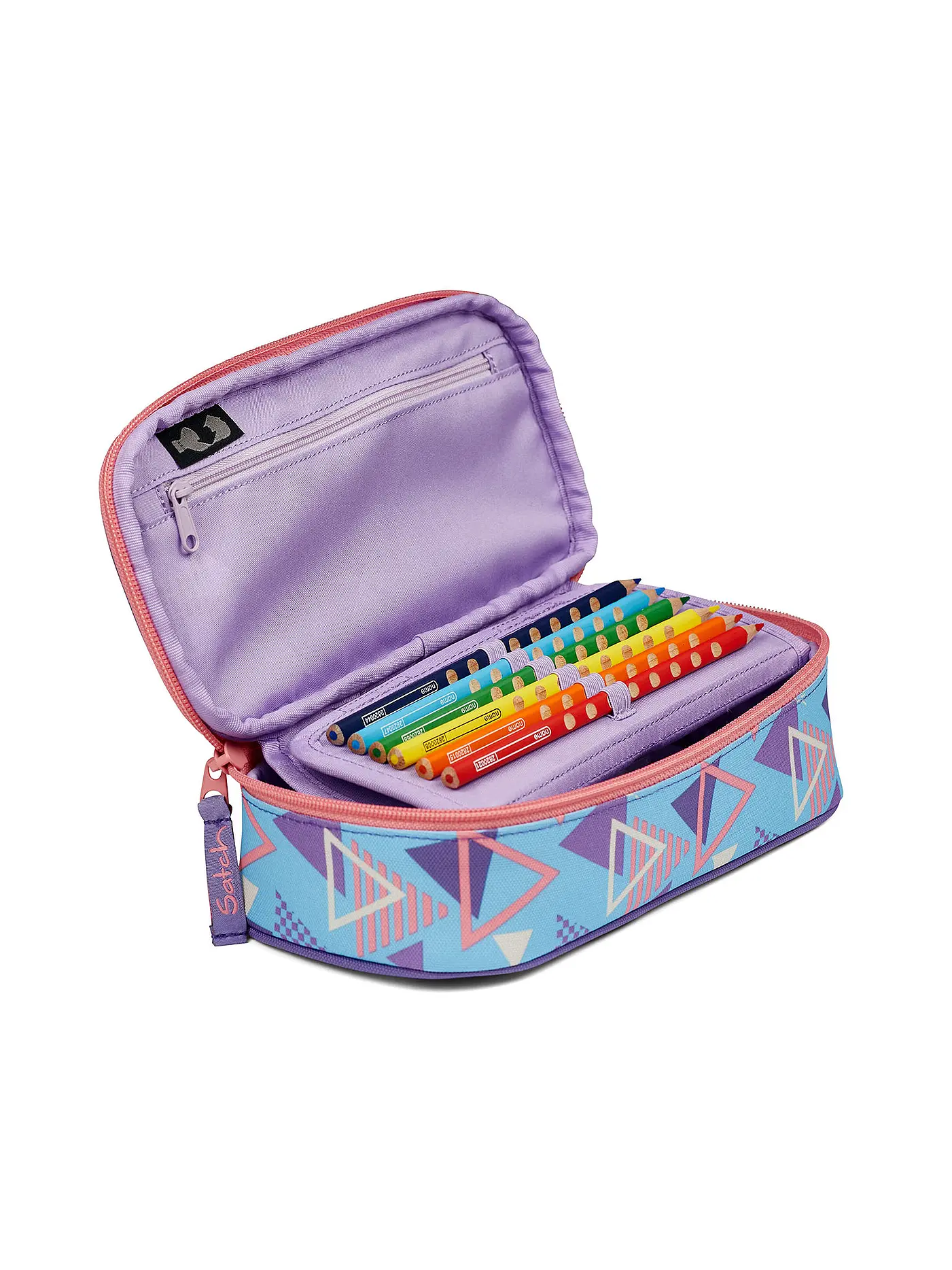 SATCH | Schlamperbox "Mint Phantom" | lila